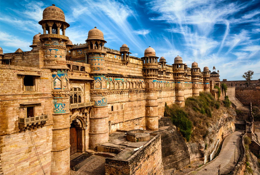 Experience Gwalior Through Maharajas Express Train