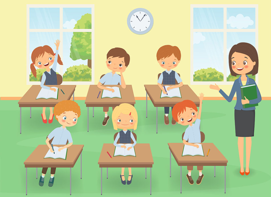 Classroom Pictures Animated : Cartoon Background | Bodenewasurk